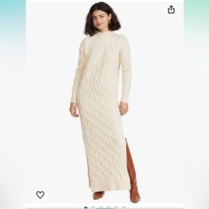 Line & Dot Dorothy Sweater Dress - Small